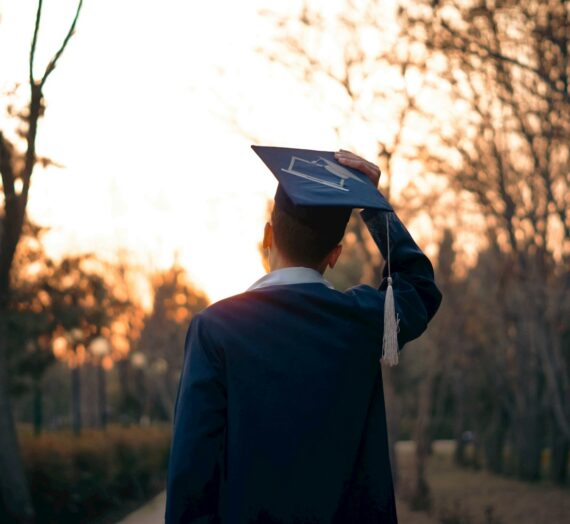 Graduating from my French Master’s Degree